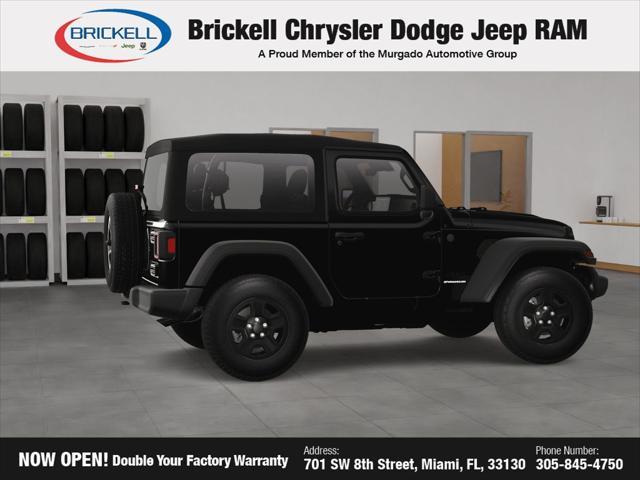 new 2025 Jeep Wrangler car, priced at $29,704