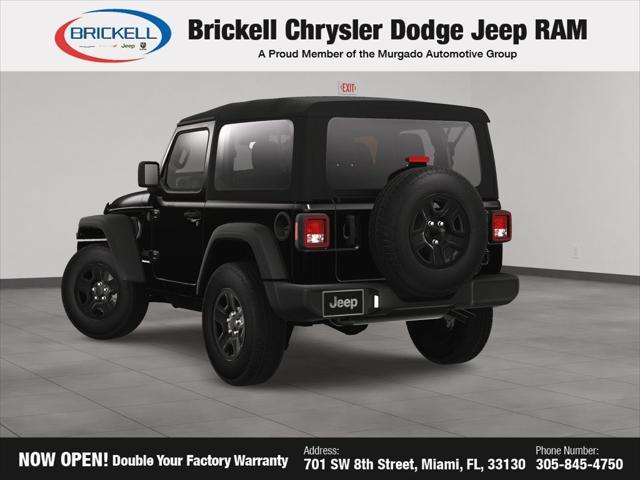 new 2025 Jeep Wrangler car, priced at $29,704