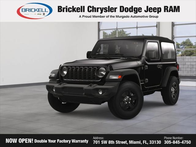 new 2025 Jeep Wrangler car, priced at $29,704