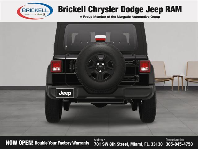 new 2025 Jeep Wrangler car, priced at $29,704