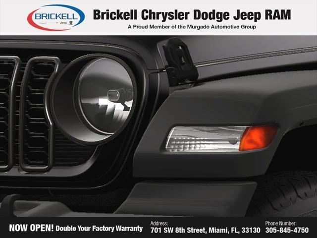 new 2025 Jeep Wrangler car, priced at $29,704
