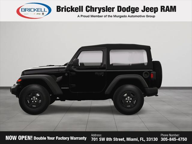 new 2025 Jeep Wrangler car, priced at $29,704