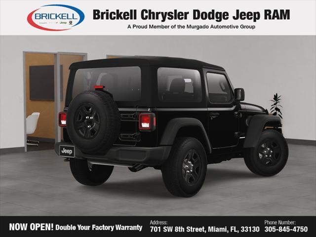 new 2025 Jeep Wrangler car, priced at $29,704