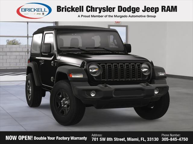 new 2025 Jeep Wrangler car, priced at $29,704