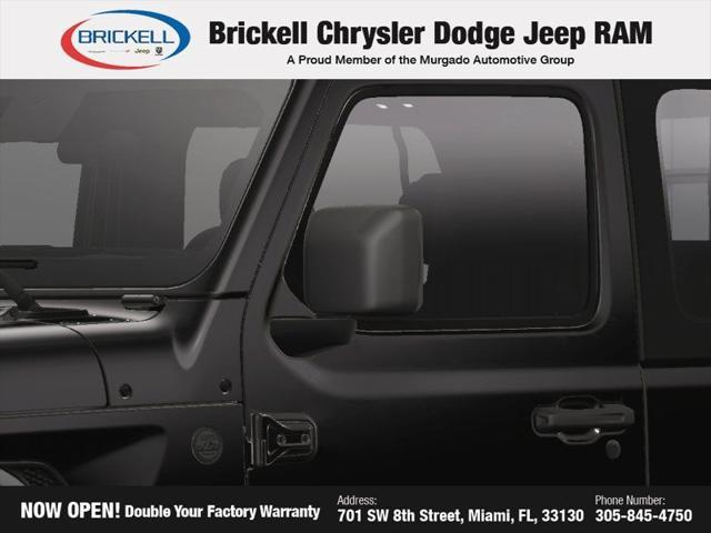 new 2025 Jeep Wrangler car, priced at $29,704
