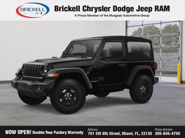 new 2025 Jeep Wrangler car, priced at $29,704