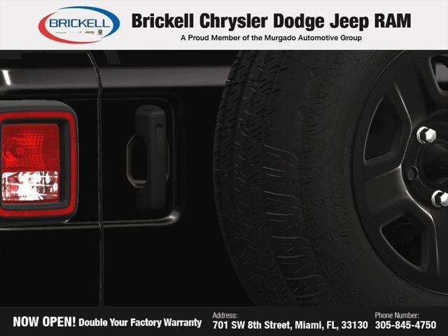 new 2025 Jeep Wrangler car, priced at $29,704
