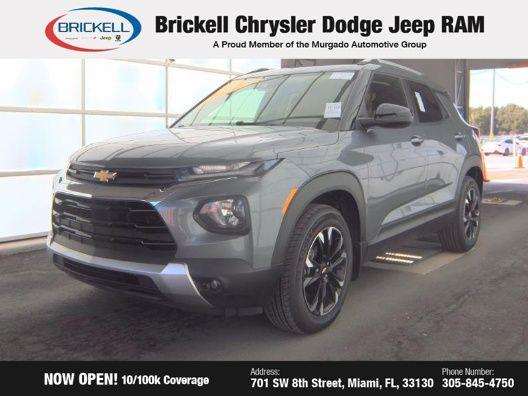 used 2021 Chevrolet TrailBlazer car, priced at $21,118