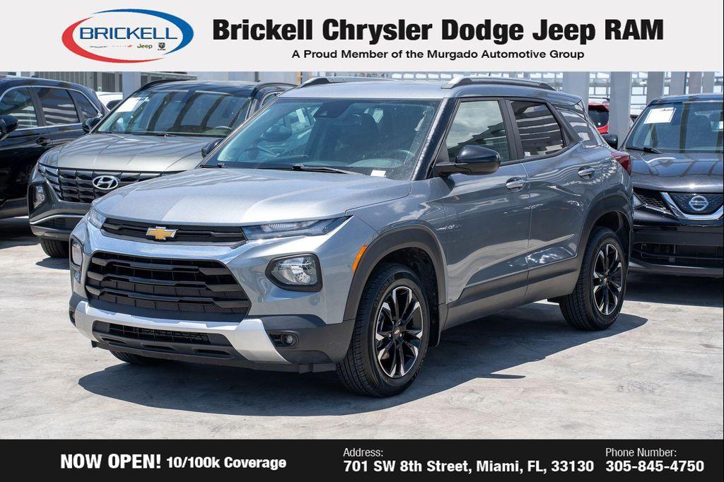 used 2021 Chevrolet TrailBlazer car, priced at $18,785
