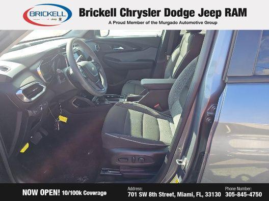 used 2021 Chevrolet TrailBlazer car, priced at $21,118