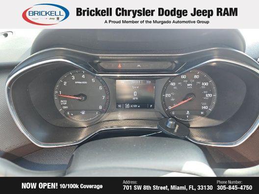 used 2021 Chevrolet TrailBlazer car, priced at $21,118