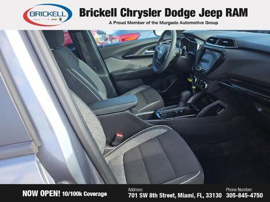 used 2021 Chevrolet TrailBlazer car, priced at $21,118