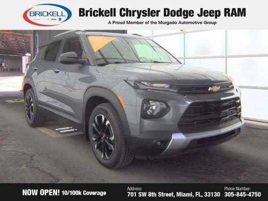 used 2021 Chevrolet TrailBlazer car, priced at $21,118