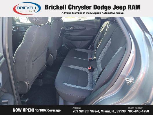 used 2021 Chevrolet TrailBlazer car, priced at $21,118