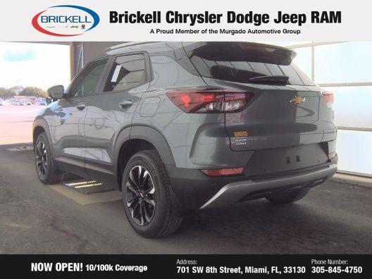 used 2021 Chevrolet TrailBlazer car, priced at $21,118
