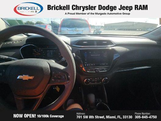used 2021 Chevrolet TrailBlazer car, priced at $21,118
