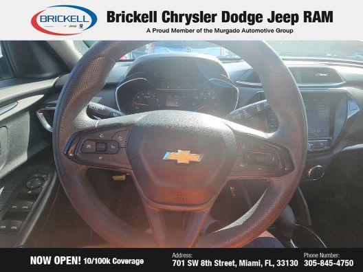 used 2021 Chevrolet TrailBlazer car, priced at $21,118