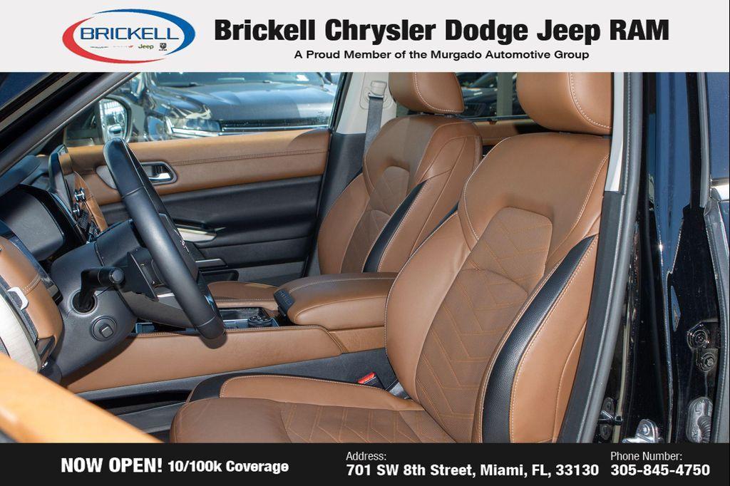 used 2023 Nissan Pathfinder car, priced at $32,441