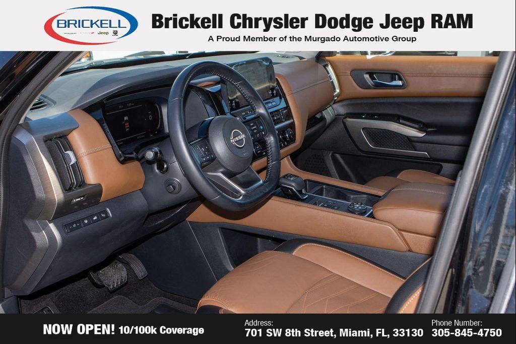 used 2023 Nissan Pathfinder car, priced at $32,441