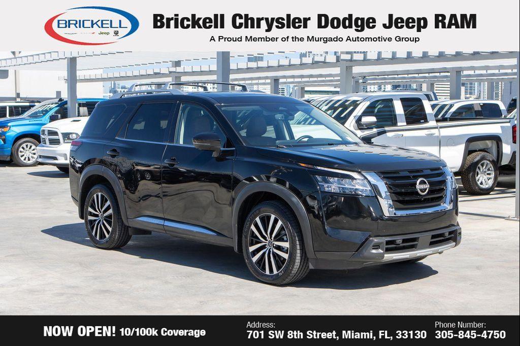 used 2023 Nissan Pathfinder car, priced at $32,441