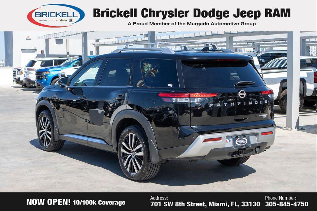 used 2023 Nissan Pathfinder car, priced at $32,441