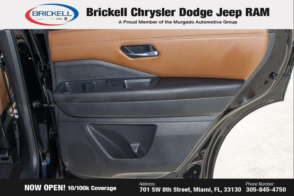 used 2023 Nissan Pathfinder car, priced at $32,441