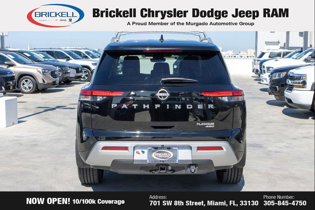 used 2023 Nissan Pathfinder car, priced at $32,441