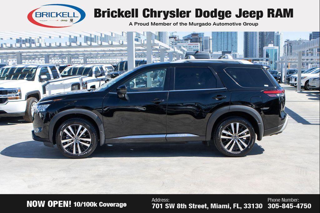 used 2023 Nissan Pathfinder car, priced at $32,441