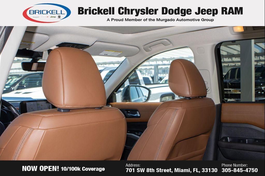 used 2023 Nissan Pathfinder car, priced at $32,441