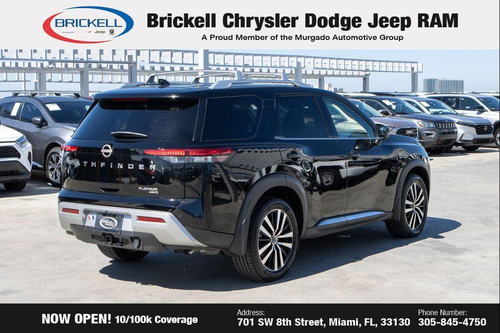 used 2023 Nissan Pathfinder car, priced at $32,441