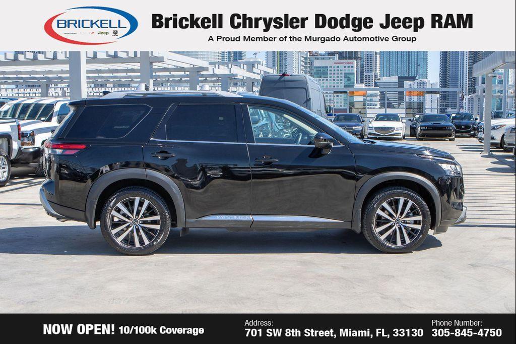 used 2023 Nissan Pathfinder car, priced at $32,441