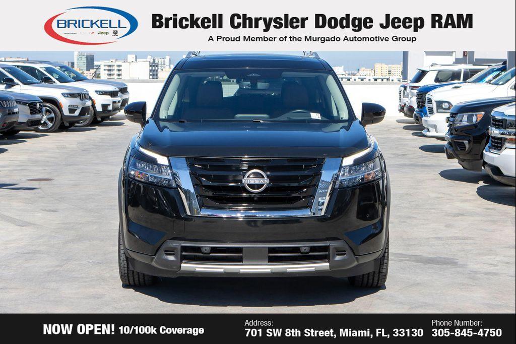used 2023 Nissan Pathfinder car, priced at $32,441
