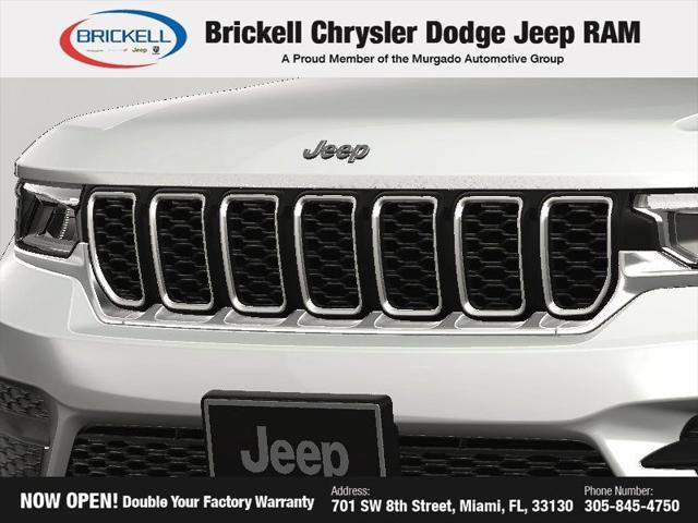 new 2025 Jeep Grand Cherokee car, priced at $32,409