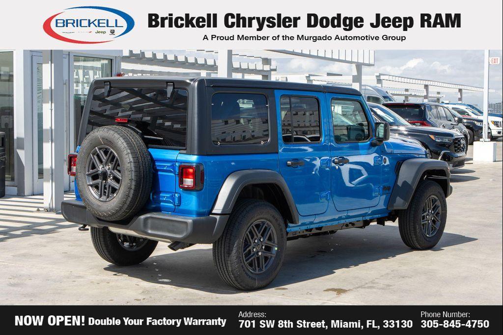 new 2026 Jeep Wrangler car, priced at $41,863