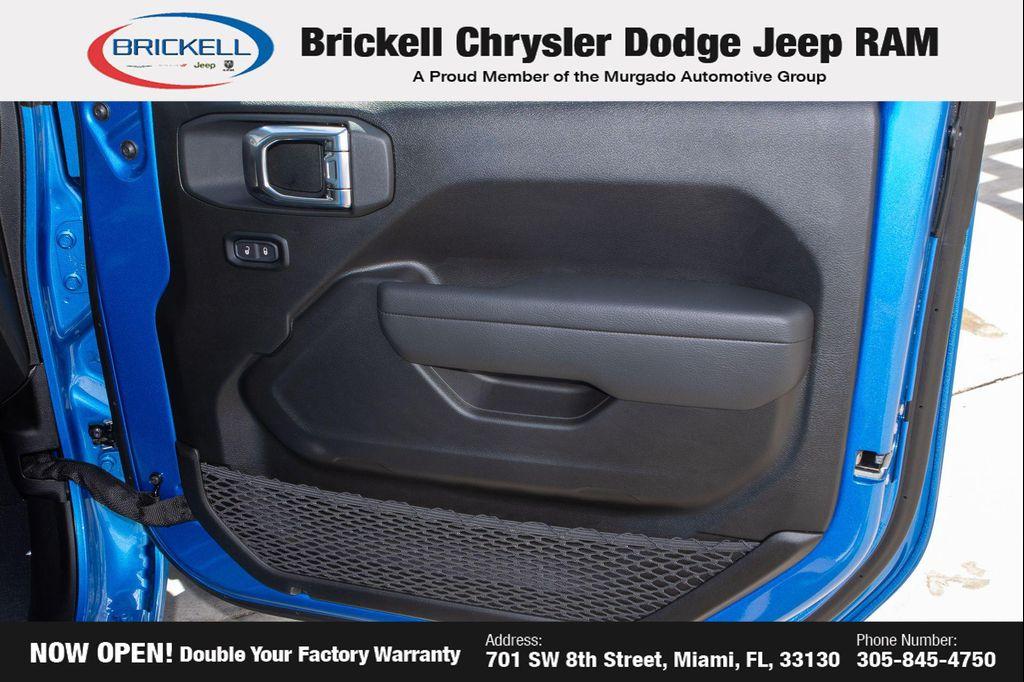 new 2026 Jeep Wrangler car, priced at $41,863