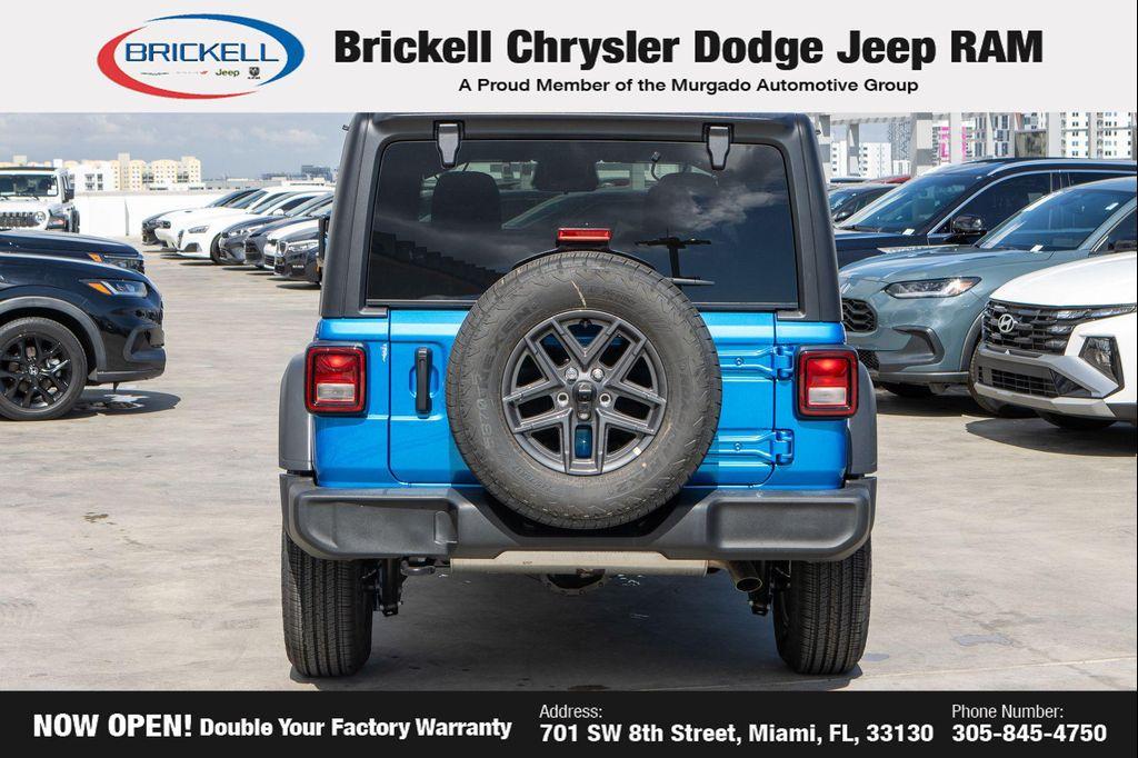 new 2026 Jeep Wrangler car, priced at $41,863