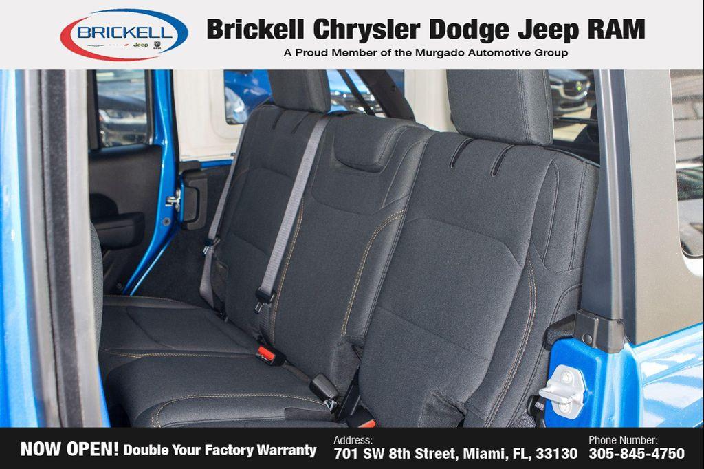 new 2026 Jeep Wrangler car, priced at $41,863