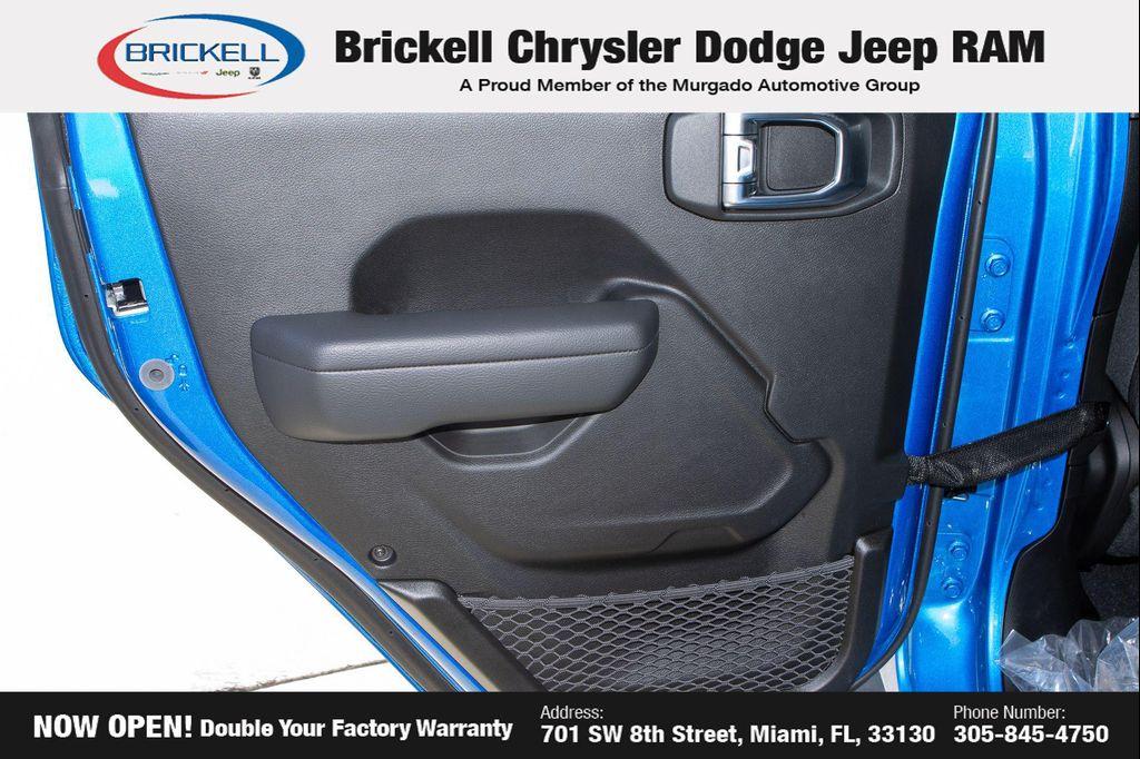 new 2026 Jeep Wrangler car, priced at $41,863