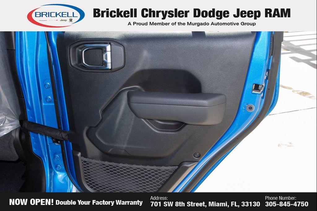 new 2026 Jeep Wrangler car, priced at $41,863