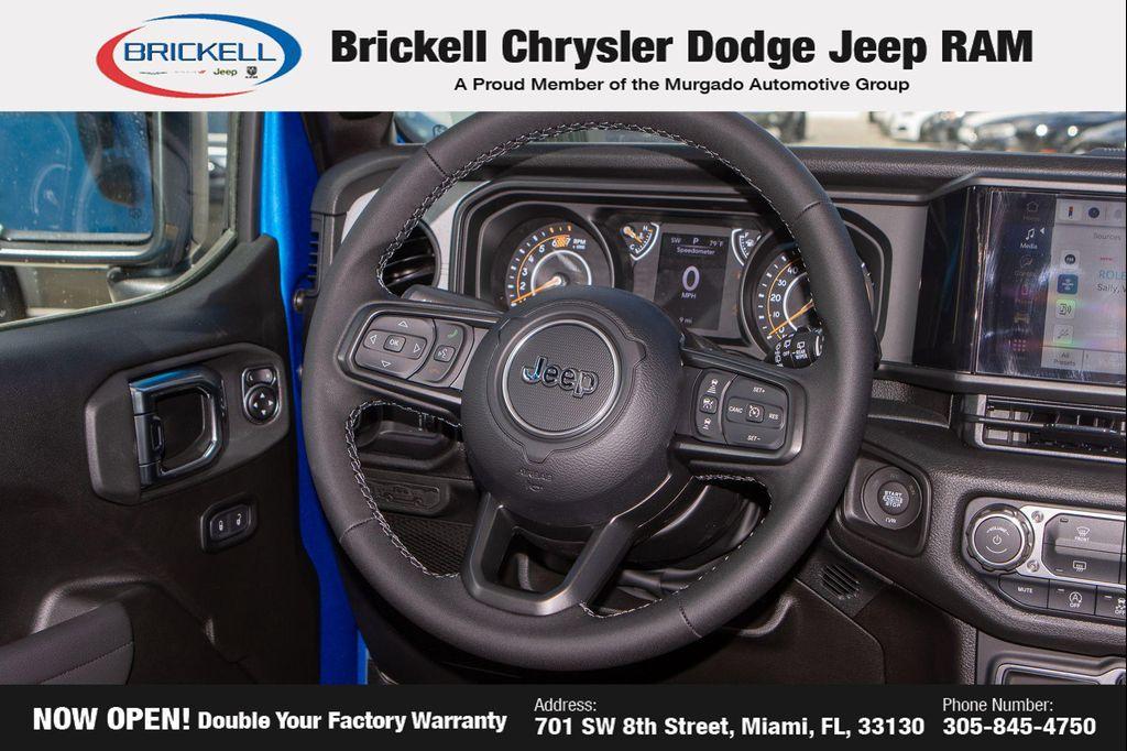 new 2026 Jeep Wrangler car, priced at $41,863