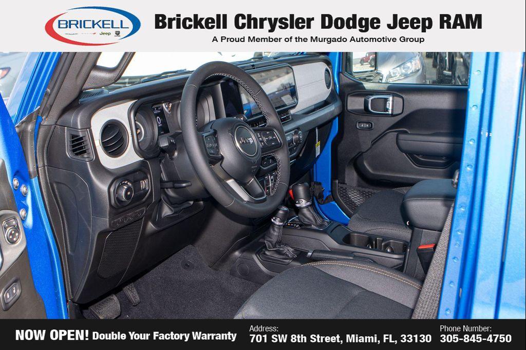 new 2026 Jeep Wrangler car, priced at $41,863