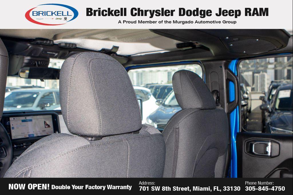 new 2026 Jeep Wrangler car, priced at $41,863