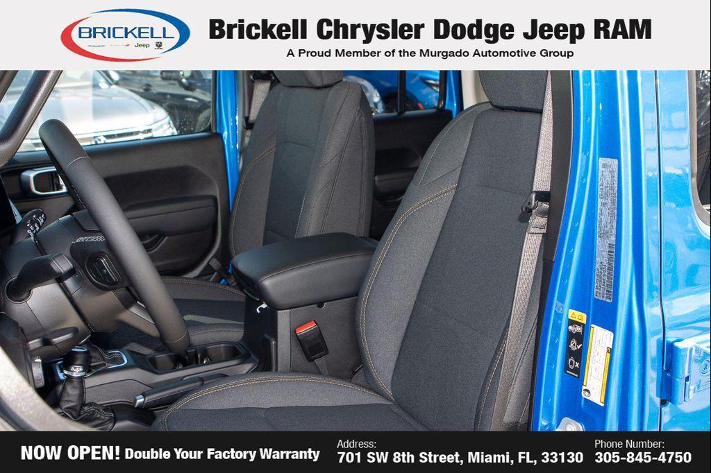 new 2026 Jeep Wrangler car, priced at $41,863