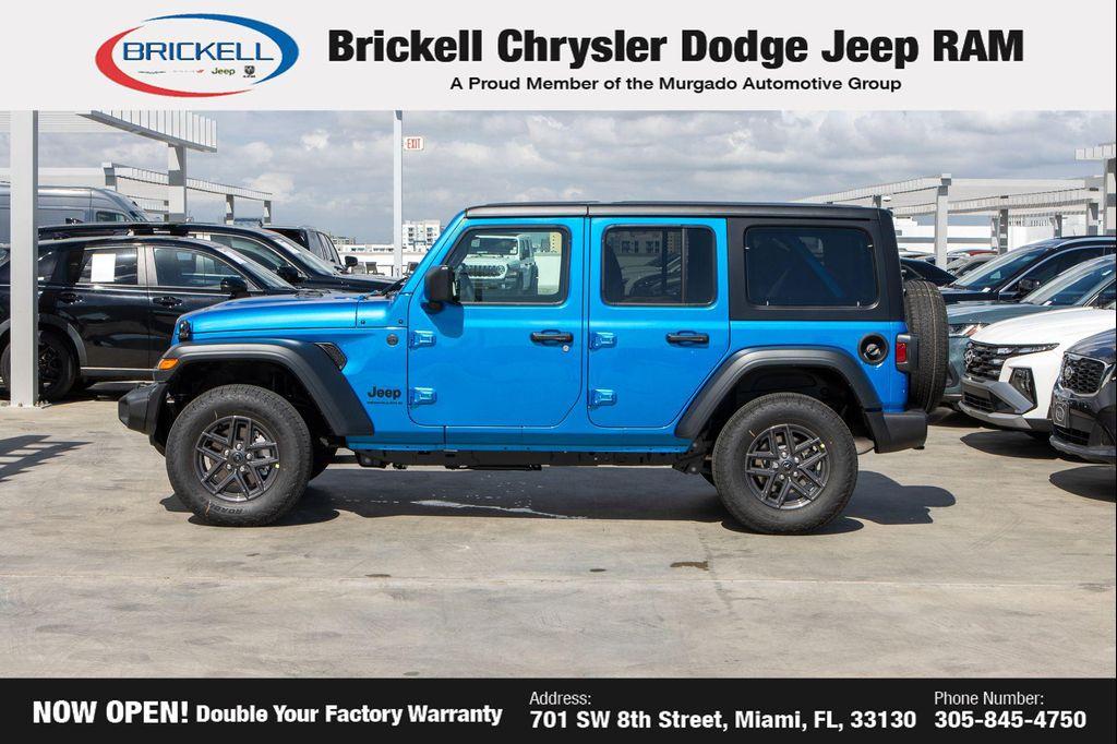 new 2026 Jeep Wrangler car, priced at $41,863