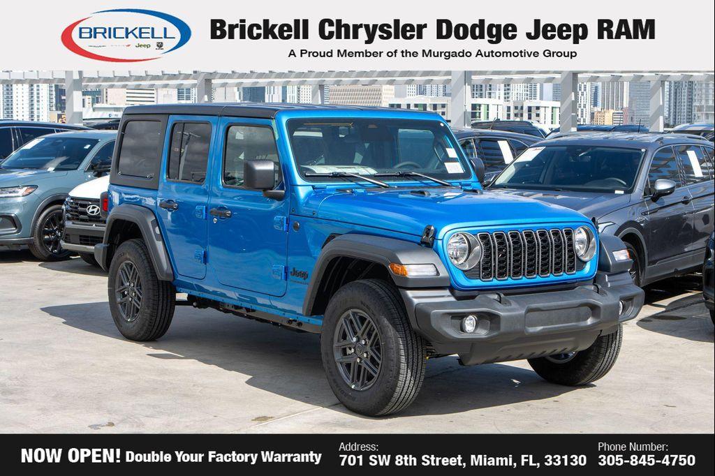 new 2026 Jeep Wrangler car, priced at $41,863