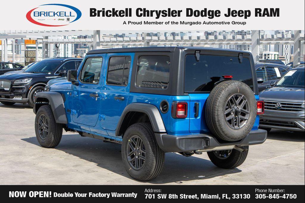 new 2026 Jeep Wrangler car, priced at $41,863