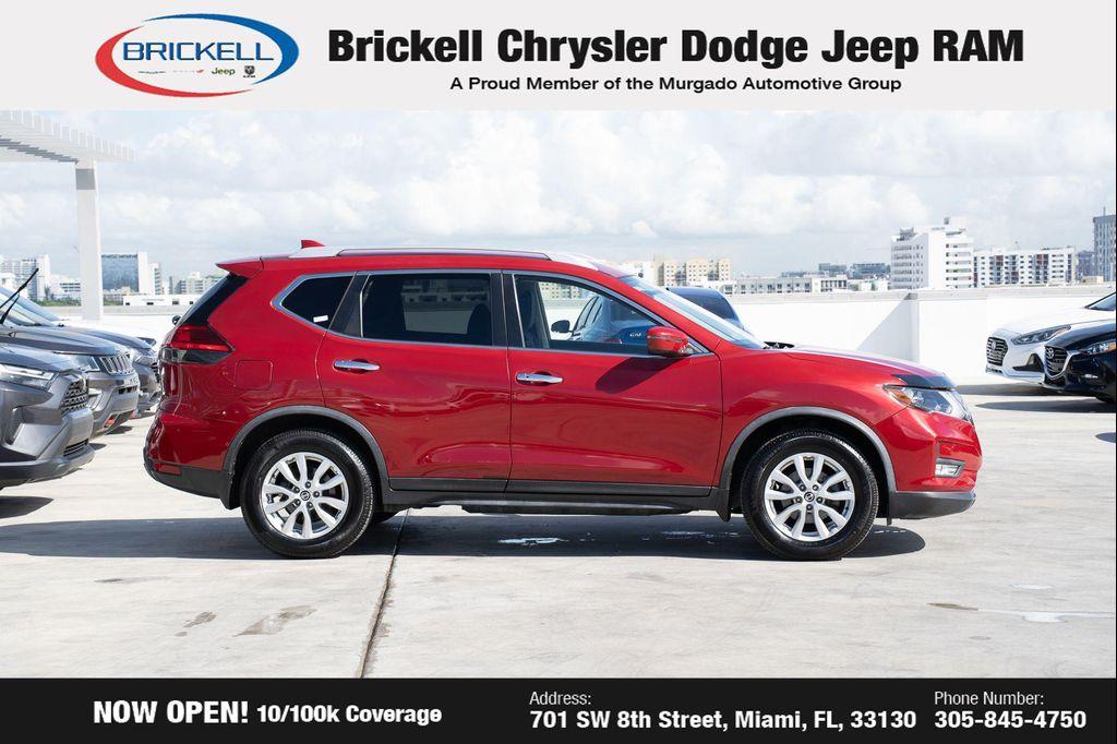 used 2017 Nissan Rogue car, priced at $11,970
