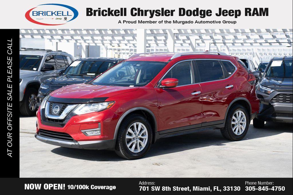 used 2017 Nissan Rogue car, priced at $10,899