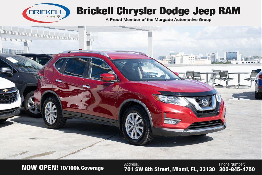 used 2017 Nissan Rogue car, priced at $11,970