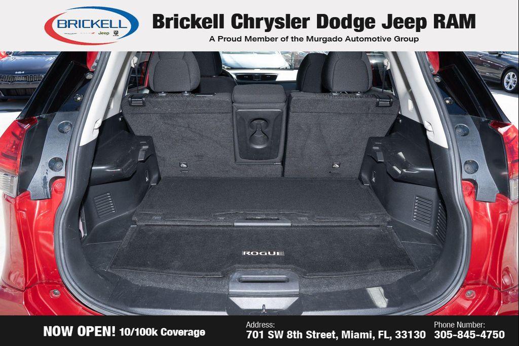 used 2017 Nissan Rogue car, priced at $11,970